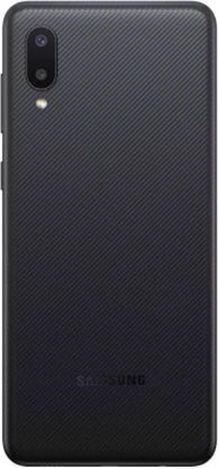 SAMSUNG Galaxy M02 (Black, 32 GB)  (2 GB RAM)