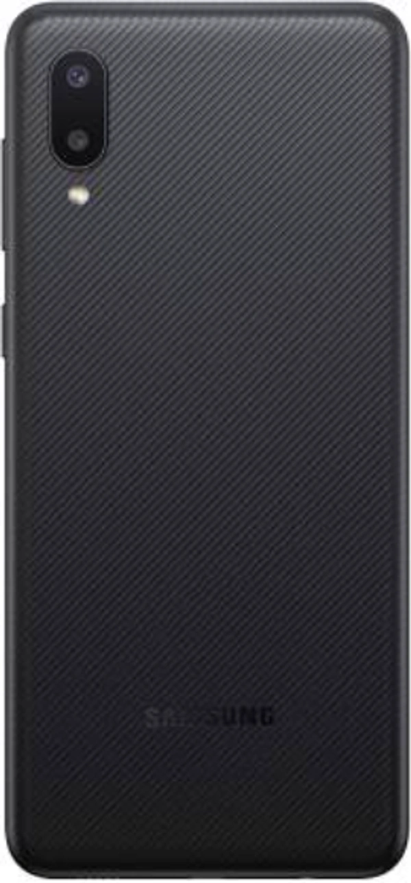 SAMSUNG Galaxy M02 (Black, 32 GB)  (2 GB RAM)