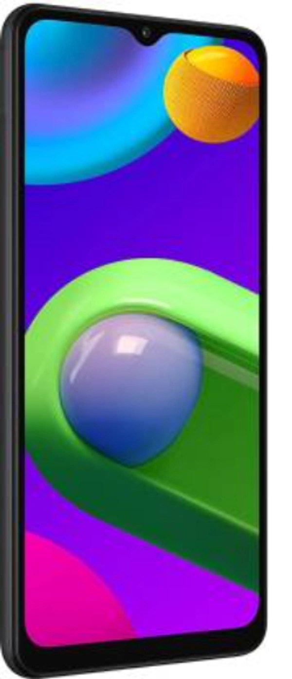 SAMSUNG Galaxy M02 (Black, 32 GB)  (2 GB RAM)