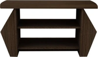 WOODYOU Engineered Wood Coffee Table  (Finish Color - African Oak, Knock Down)