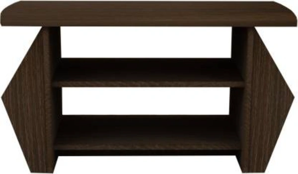 WOODYOU Engineered Wood Coffee Table  (Finish Color - African Oak, Knock Down)