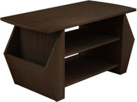 WOODYOU Engineered Wood Coffee Table  (Finish Color - African Oak, Knock Down)