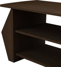 WOODYOU Engineered Wood Coffee Table  (Finish Color - African Oak, Knock Down)