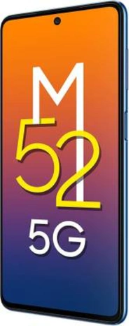 SAMSUNG Galaxy M52 5G (Icy Blue, 128 GB)  (6 GB RAM)