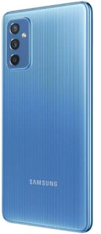 SAMSUNG Galaxy M52 5G (Icy Blue, 128 GB)  (6 GB RAM)