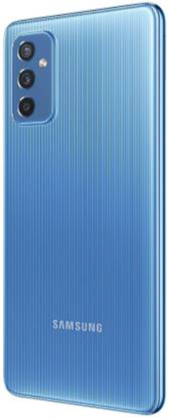 SAMSUNG Galaxy M52 5G (Icy Blue, 128 GB)  (6 GB RAM)