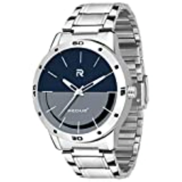 Redux Analog Blue-Grey Dial Men's Watch