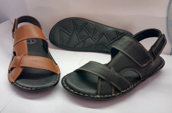 Leather Sandal For Men’s 