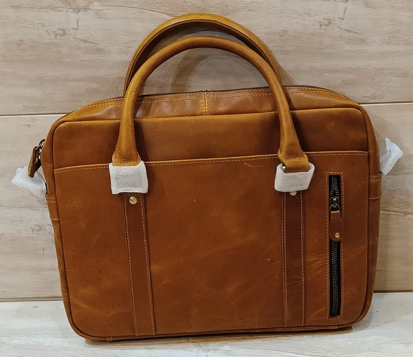 Leather Matrix Bag 