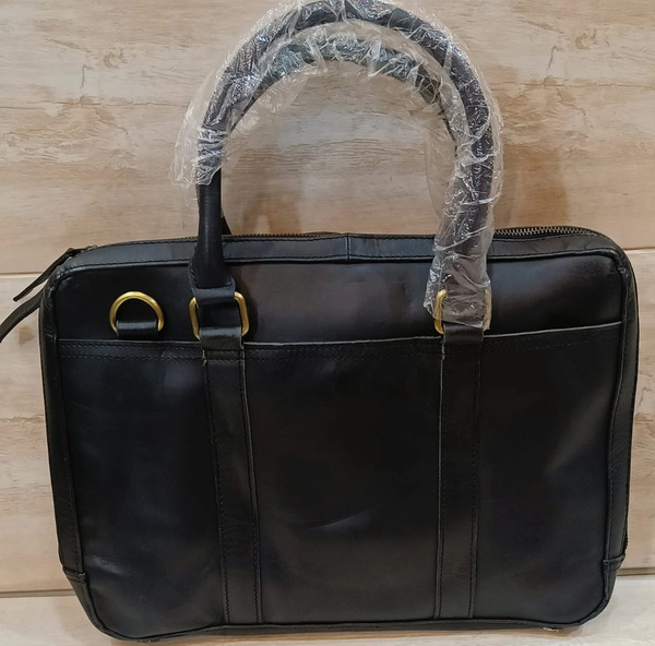 Leather Matrix Bag
