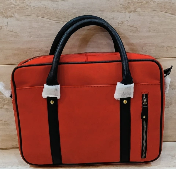 Leather Matrix Bag