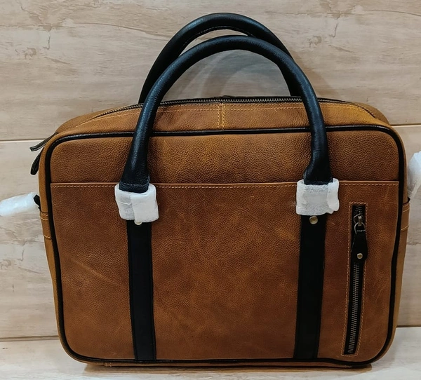 Leather Matrix Bag