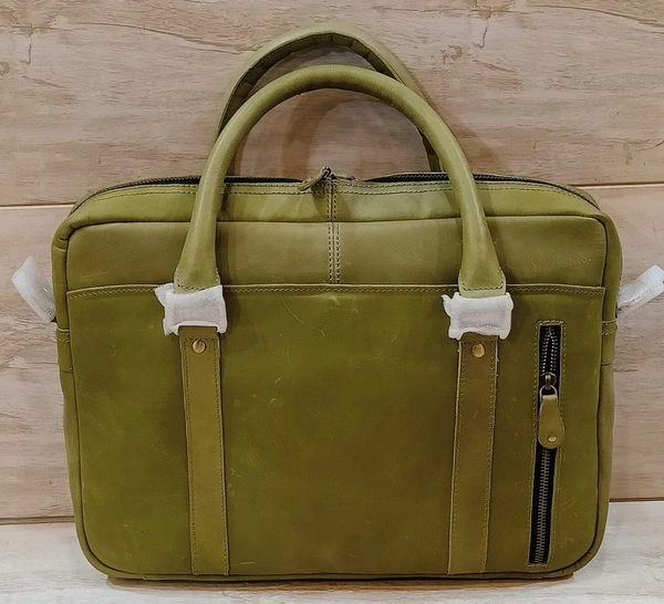 Leather Matrix Bag