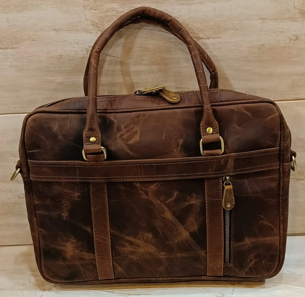 Leather Matrix Bag