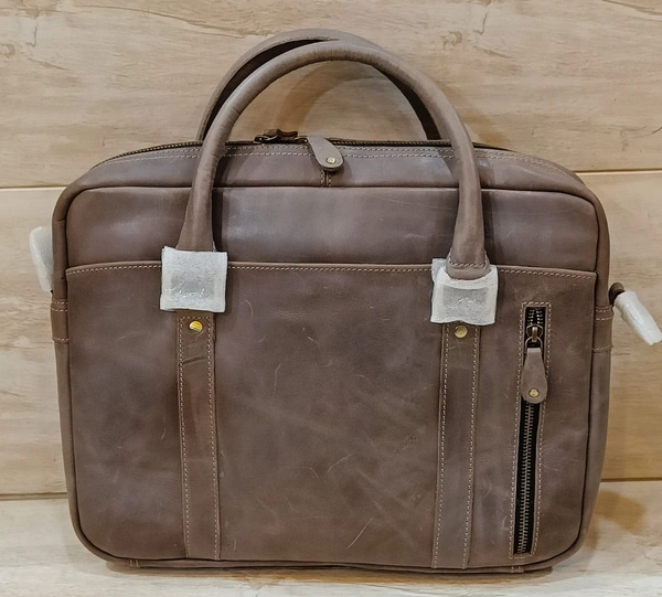 Leather Matrix Bag