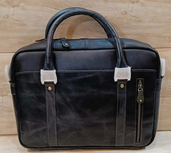 Leather Matrix Bag