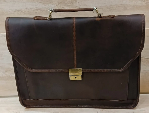 Leather Matrix Bag