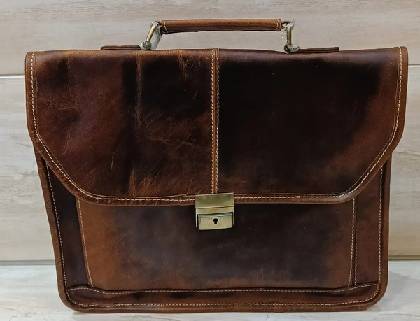 Leather Matrix Bag