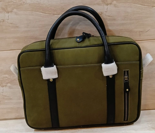 Leather Matrix Bag