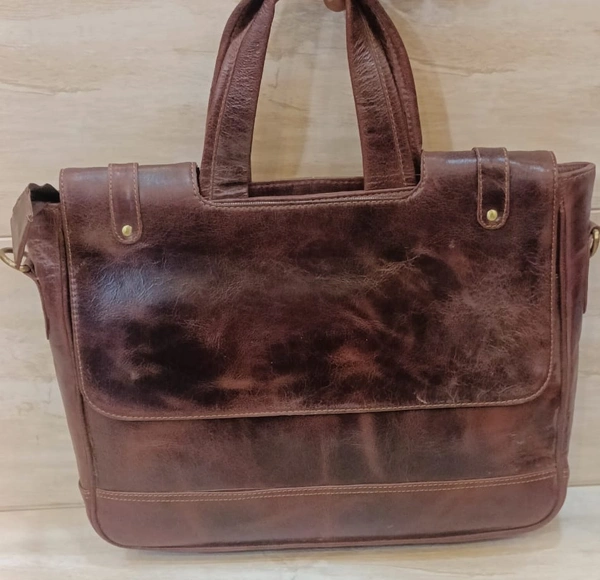 Leather Matrix Bag