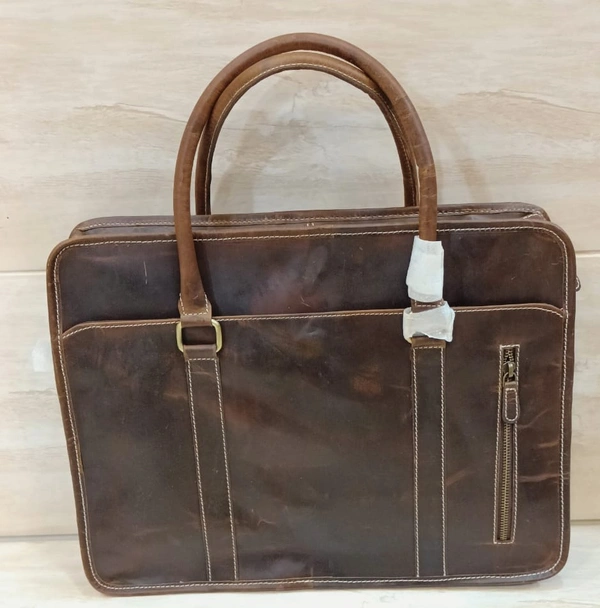 Leather Matrix Bag 
