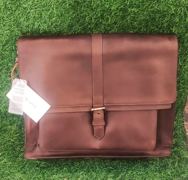 Leather Matrix Bag