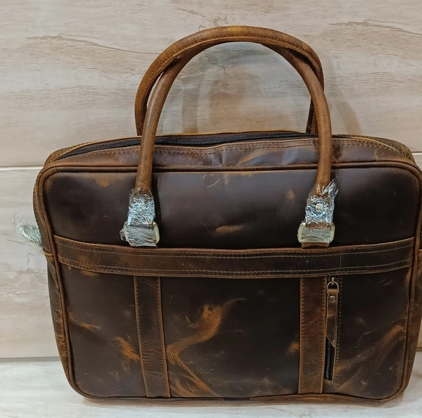 Leather Matrix Bag