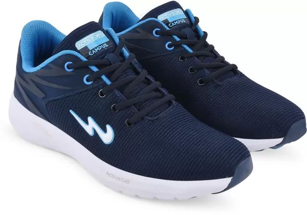 ROYCE-2 Running Shoes For Men  (Blue) - Black, 10