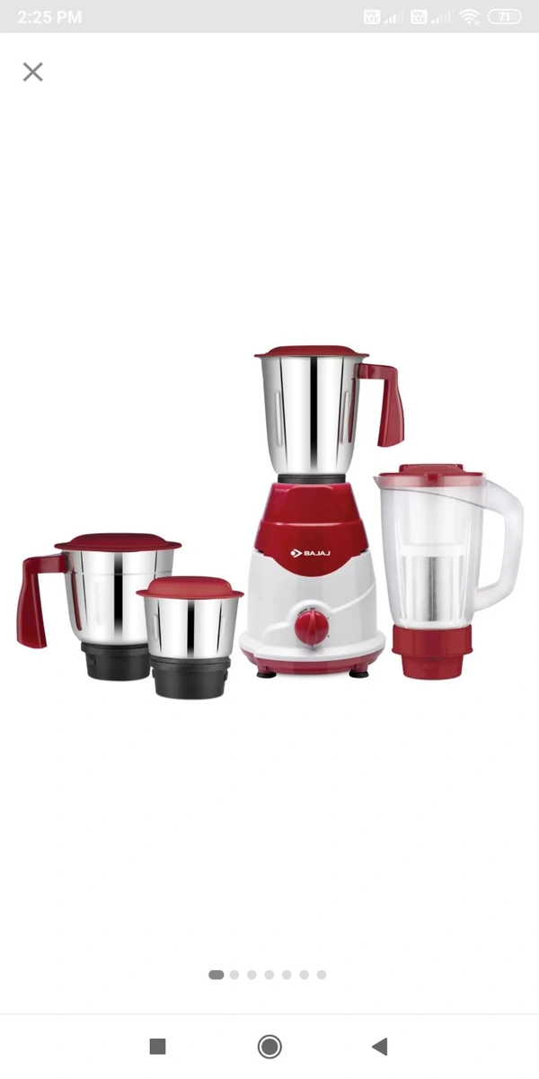 Mixer - Red