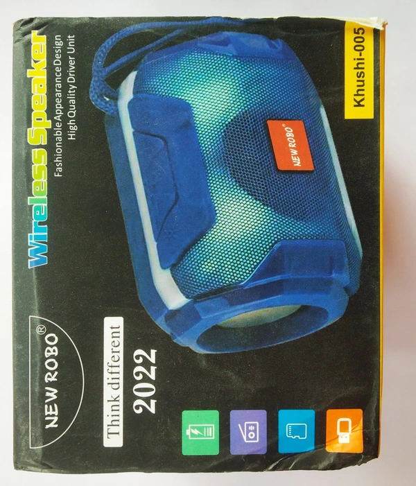 Wireless Speaker  - Black