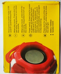 Wireless Speaker  - Black