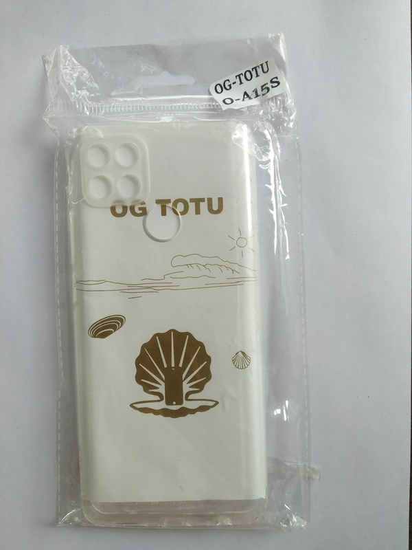 Oppo- A15s - White