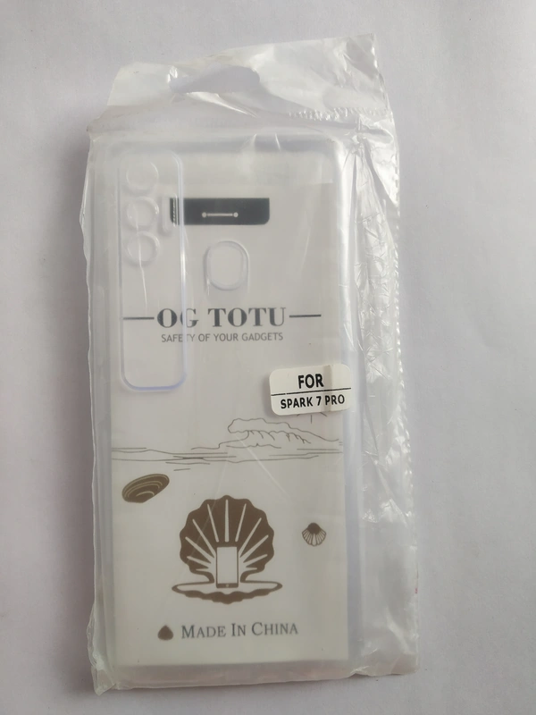 Tecno Spark 7 Pro - White