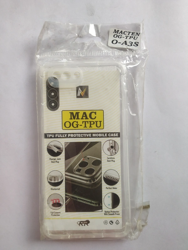 OPPO A3S - White