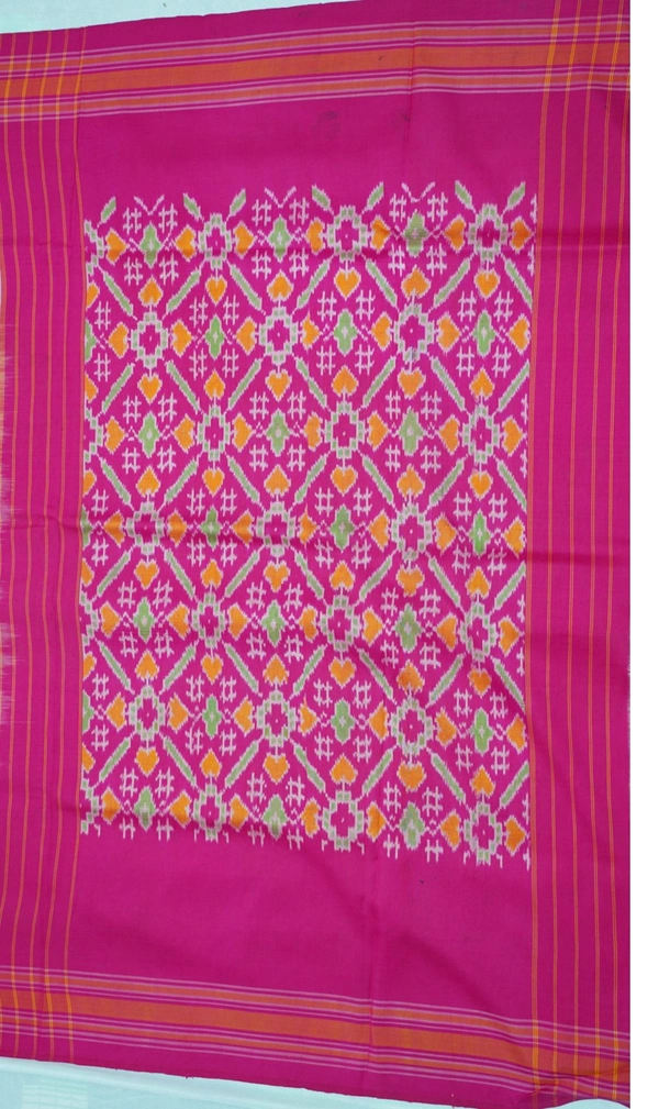 POCHAMPALLY WITH KALAMKARI HAND PAINTED PURE PATTU FLORAL SAREE -PKHPPPFS-004