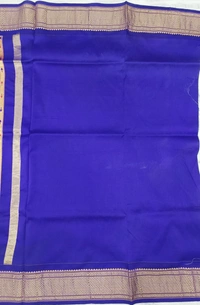 KALAMKARI HAND PAINTED PAITHANI FLORAL SAREE -KHPPFS014