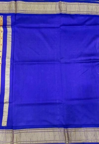 KALAMKARI HAND PAINTED PAITHANI FLORAL SAREE -KHPPFS017