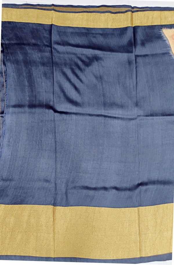 POCHAMPALLY KALAMKARI HAND PAINTED STORY SAREE -PKHPSS007
