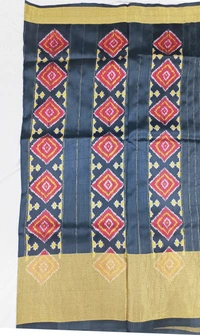 POCHAMPALLY KALAMKARI HAND PAINTED STORY SAREE -PKHPSS007
