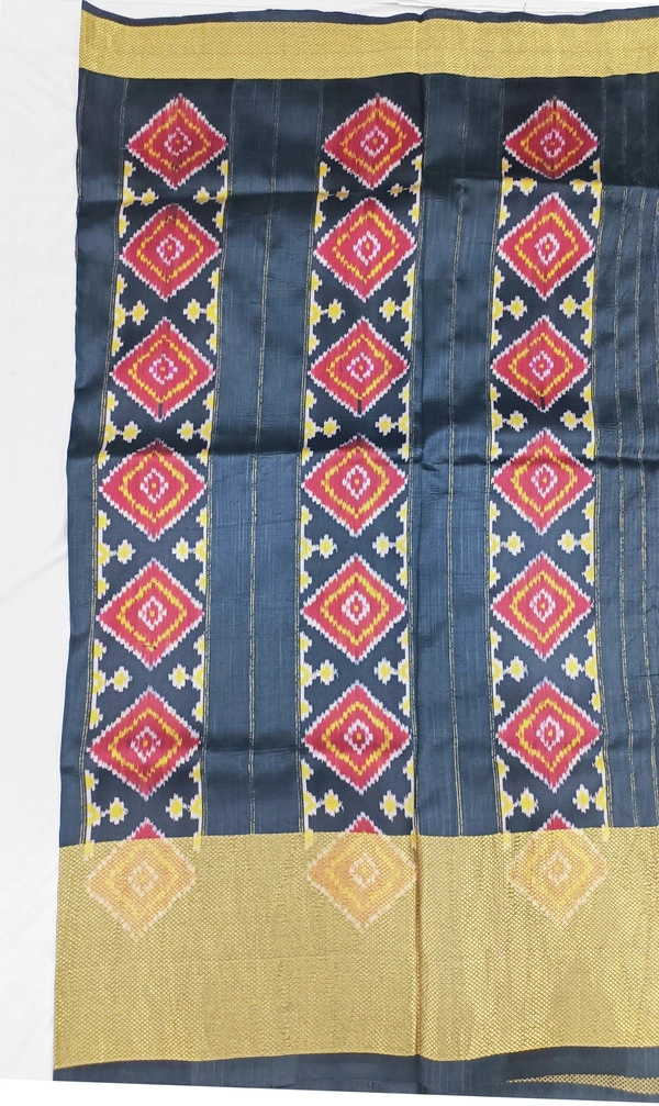 POCHAMPALLY KALAMKARI HAND PAINTED STORY SAREE -PKHPSS007