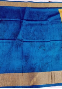 POCHAMPALLY KALAMKARI HAND PAINTED STORY SAREE -PKHPSS008