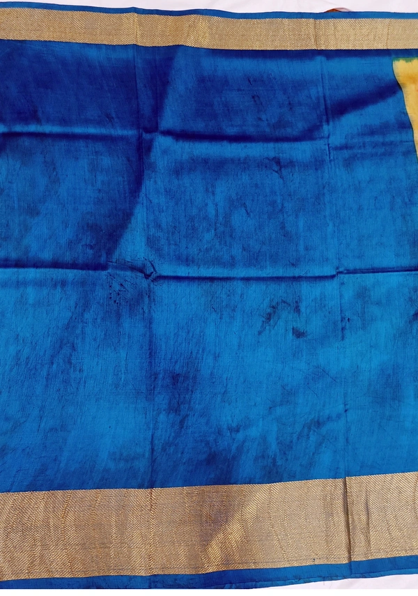 POCHAMPALLY KALAMKARI HAND PAINTED STORY SAREE -PKHPSS008
