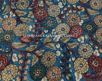 KALAMKARI HAND PAINTED PAITHANI BORDER DUPATTA -KHPPBD001