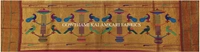 KALAMKARI HAND PAINTED PAITHANI BORDER DUPATTA -KHPPBD006