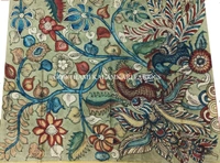 KALAMKARI HAND PAINTED PAITHANI BORDER DUPATTA -KHPPBD009