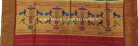 KALAMKARI HAND PAINTED PAITHANI BORDER DUPATTA -KHPPBD010