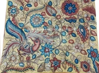 KALAMKARI HAND PAINTED PAITHANI BORDER DUPATTA -KHPPBD013