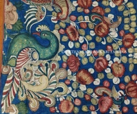 KALAMKARI HAND PAINTED PAITHANI BORDER DUPATTA -KHPPBD014