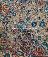 KALAMKARI HAND PAINTED PAITHANI BORDER DUPATTA -KHPPBD017