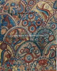 KALAMKARI HAND PAINTED PAITHANI BORDER DUPATTA -KHPPBD022